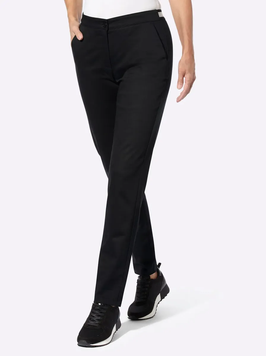 

Casual Looks тканые брюки, черный