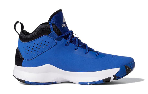 Кроссовки cross 'em up 5 j wide 'royal blue' Adidas, синий — фото 2