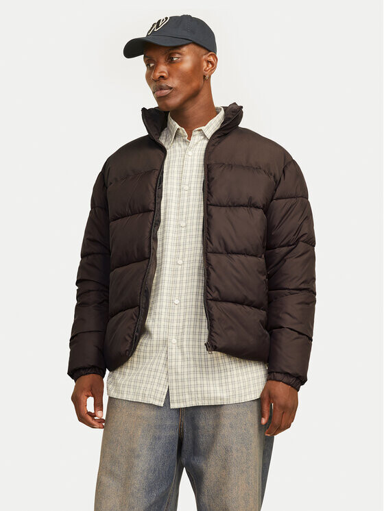 

Пуховик стандартного кроя Jack&Jones, черный