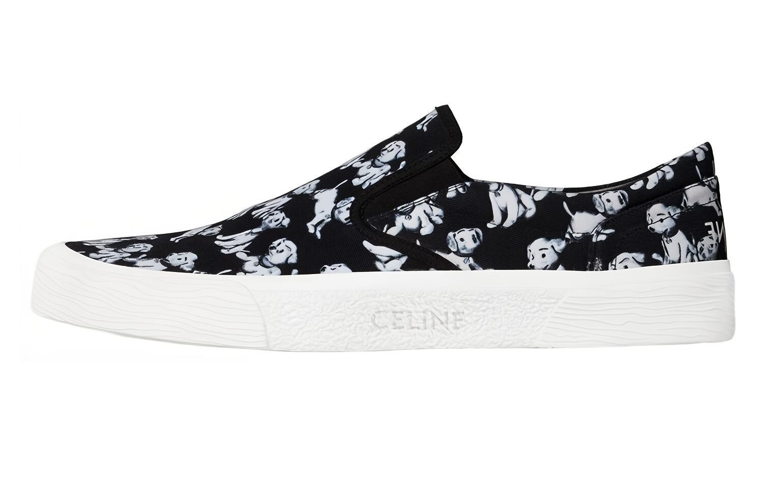 

Кроссовки Celine, черные/белые, Черный, Кроссовки Celine, черные/белые