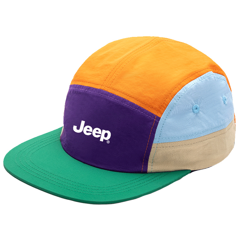 

Бейсболка из полиэстера Unisex Jeep, фиолетовый+оранжевый