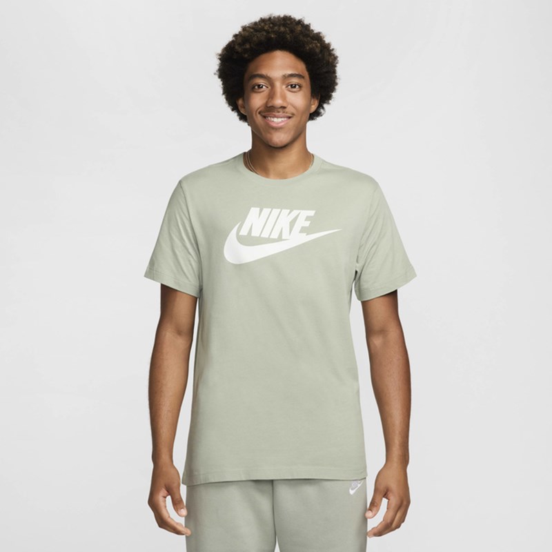 

Мужская футболка m nsw icon futura Nike, зеленый