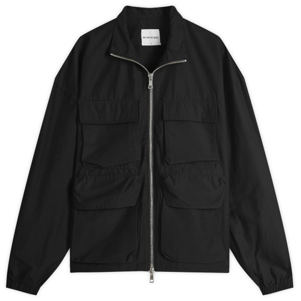 

Спортивная куртка Mki из стираного хлопка и нейлона Mki Miyuki-Zoku, черный