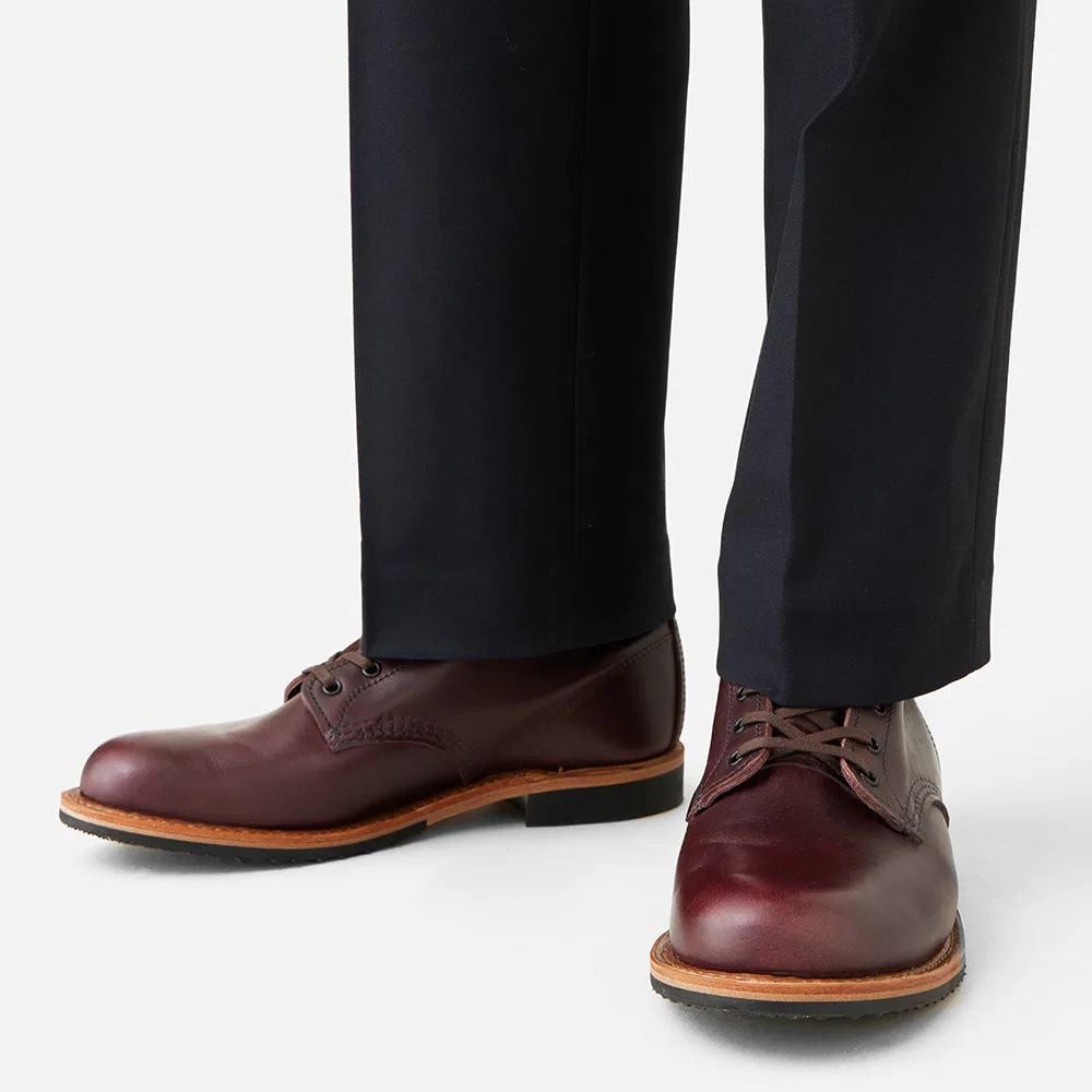 Мужские ботинки Beckman 9419 чёрно-вишнёвые от Red Wing Shoes — фото 2