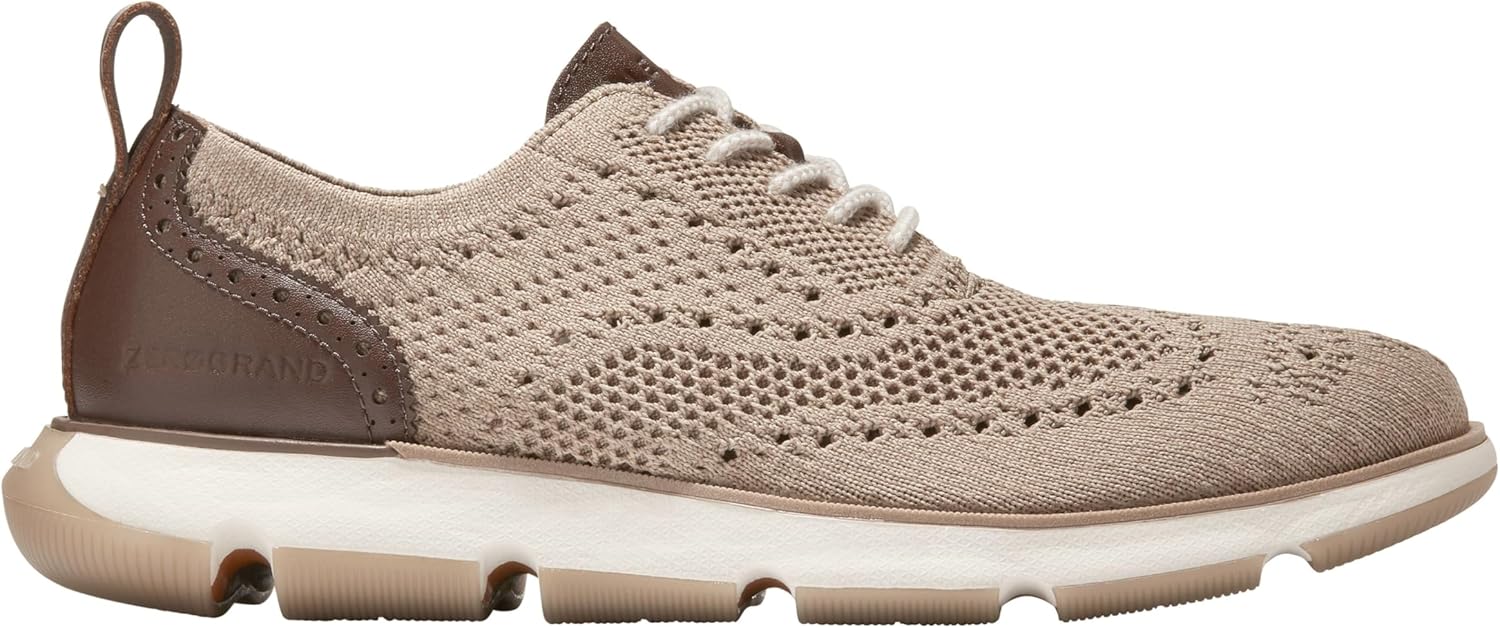 Мужские кроссовки Cole Haan 4.Zero Grand Oxford, Mortar-birch — фото 2