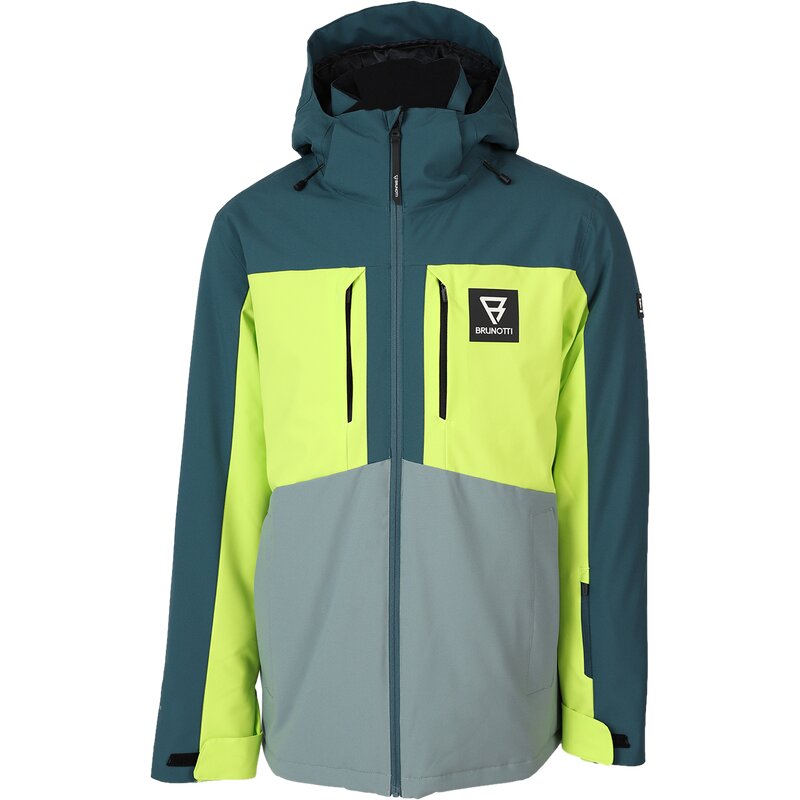 

Функциональная куртка аратин Brunotti, зеленый