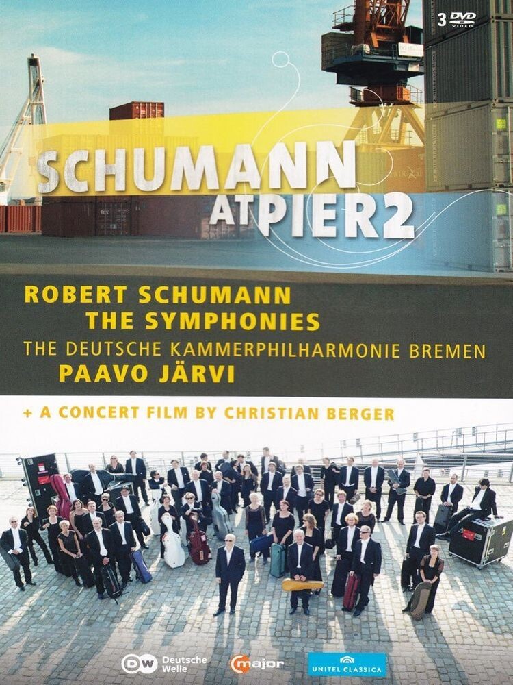 

Диск DVD Symphonies (2Pc)