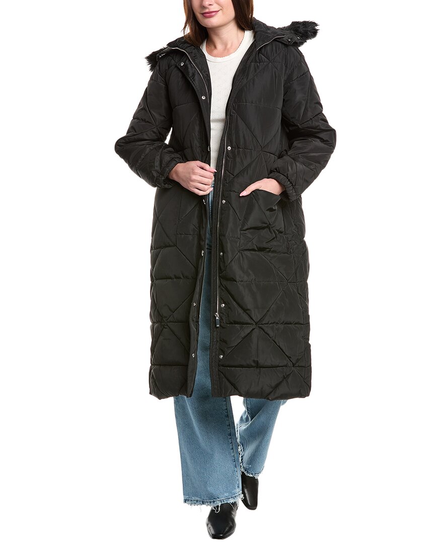 

Пальто Maje, черный