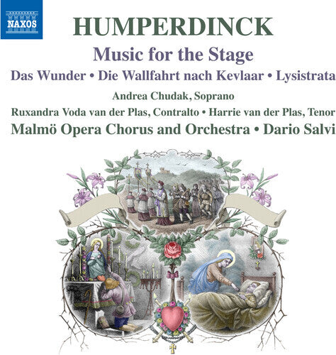 

CD диск Humperdinck / Malmo Opera Chorus / Salvi: Music for the Stage