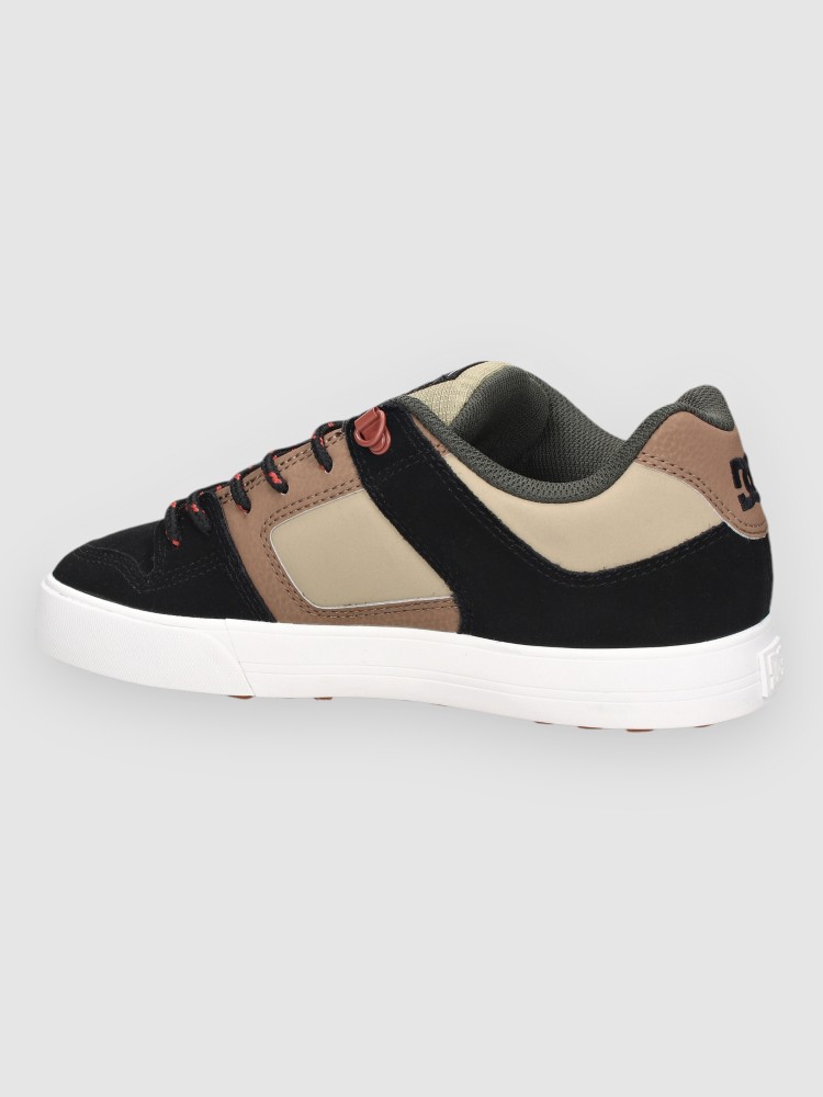Зимние ботинки DC Pure Wnt Winter Schuhe, brown/brown/green — фото 2