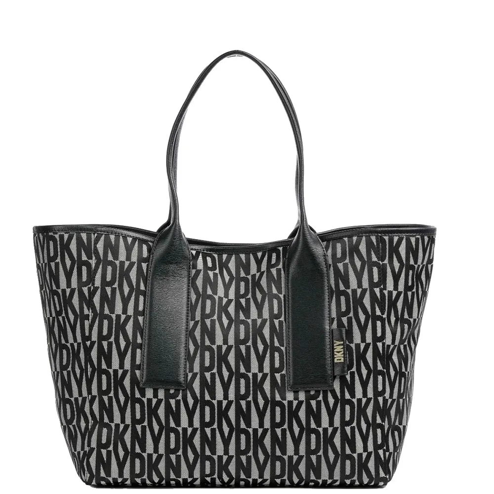 

Сумка-шоппер DKNY Grayson Large, серый