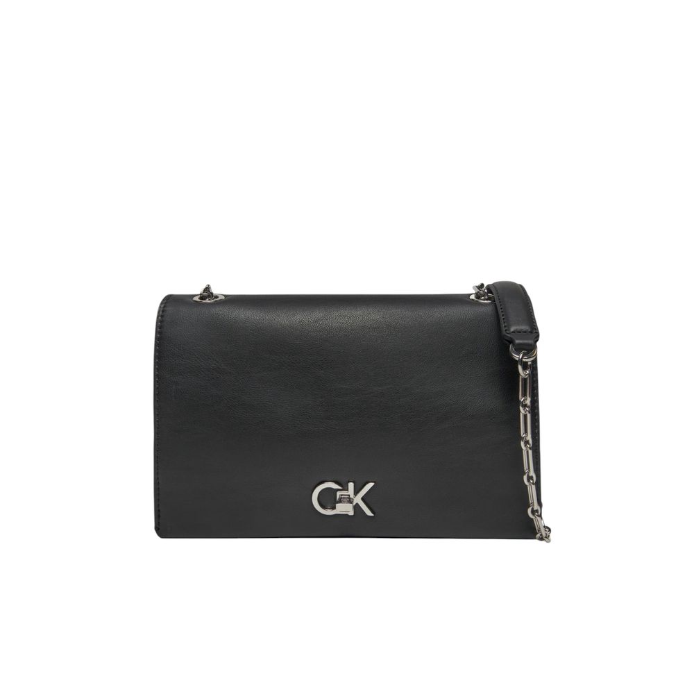 

Черная сумка из переработанного полиэстера Calvin Klein