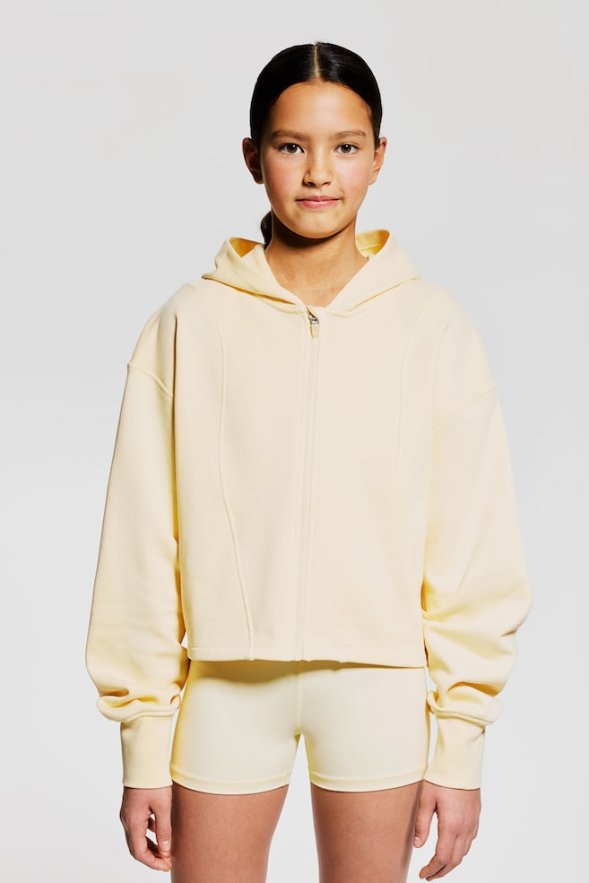 

Спортивные велосипедные шорты с softmove H&M, желтый