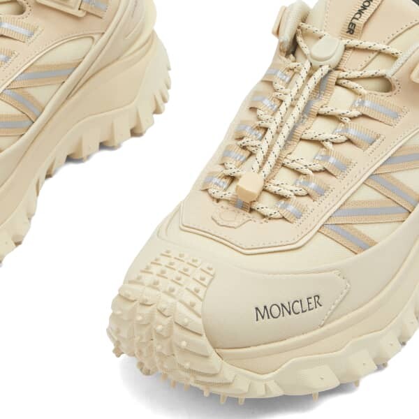 Низкие кроссовки Trailgrip Gore-Tex Moncler, бежевый — фото 3