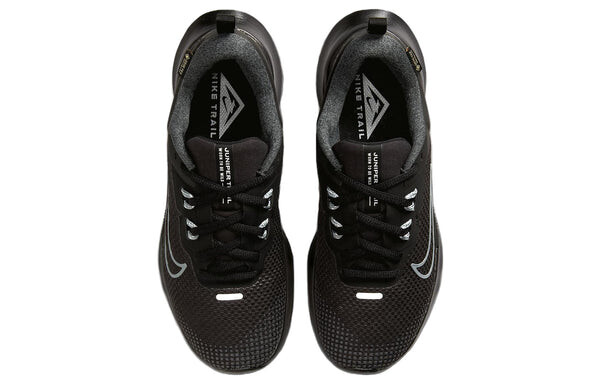 Кроссовки (WMNS) Nike Pegasus Trail 4 GORE-TEX Waterproof Trail Running Shoes 'Black', черный — фото 4