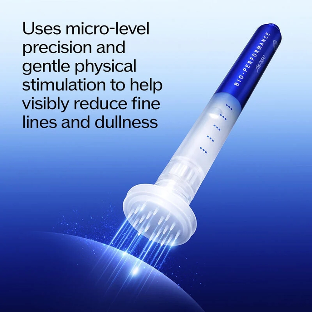 Концентрированная сыворотка-карандаш Bio-Performance с микрощелчком Shiseido, 1,4 мл — фото 2