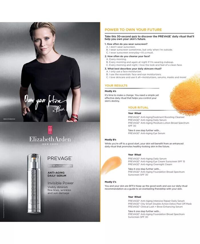 Сыворотка Elizabeth Arden — Prevage Clinical Lash + для улучшения бровей — фото 2