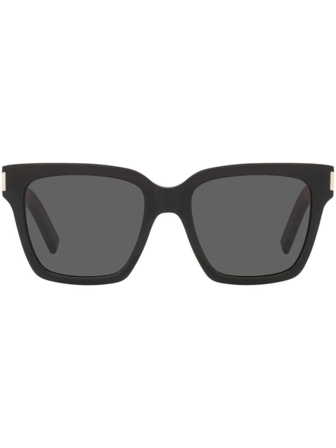 

Солнцезащитные очки в квадратной оправе Saint Laurent Eyewear, черный