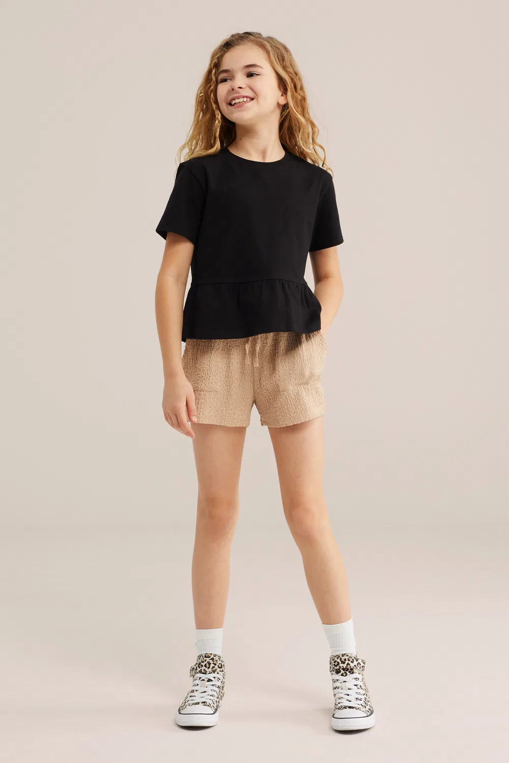 Футболка We Fashion, Black — фото 4