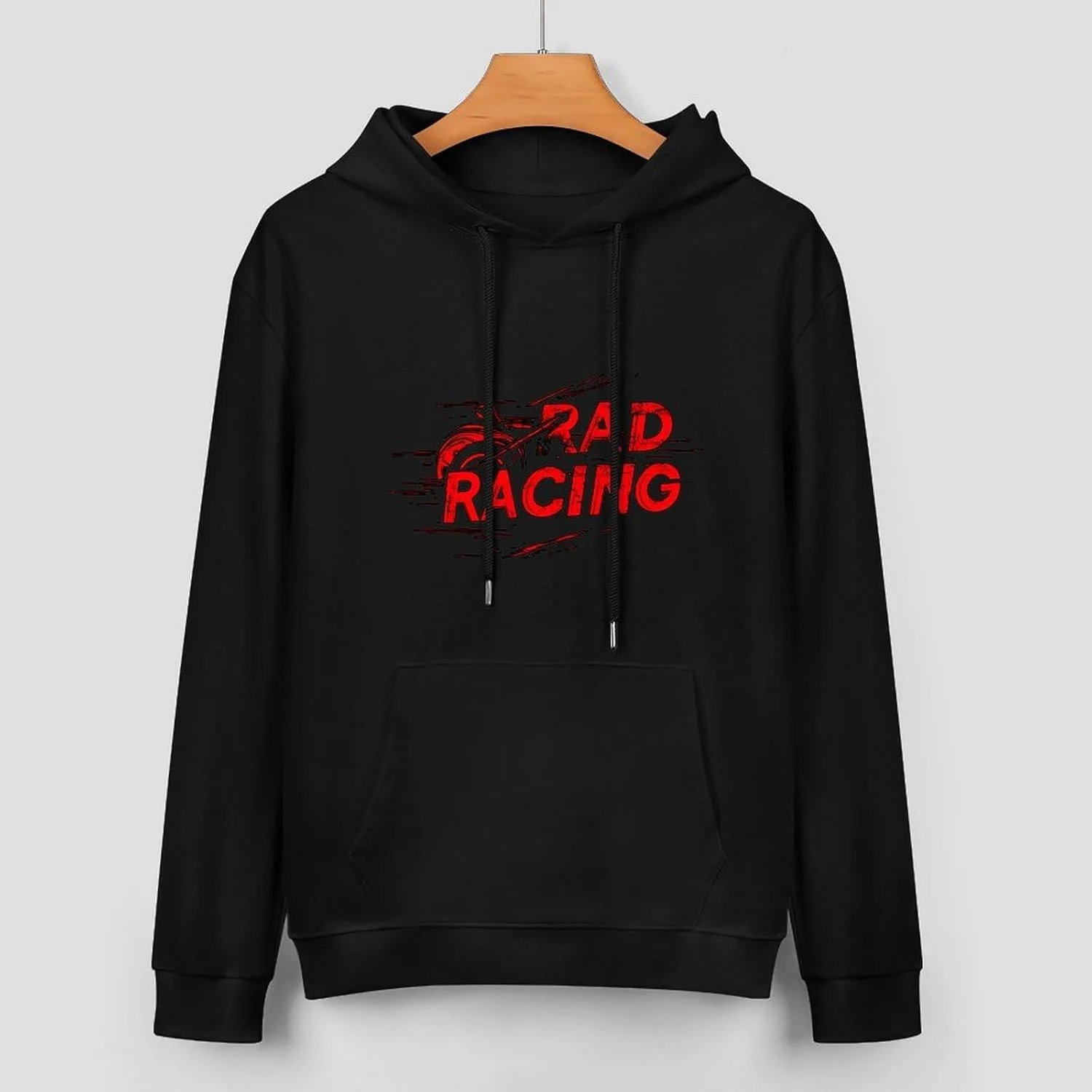 Толстовка Rad Racing с карманом — фото 3