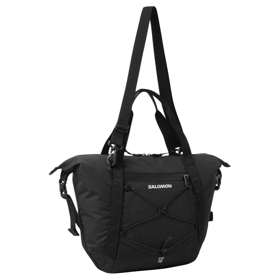 

Сумка 10 литров полиэстер черная унисекс SALOMON