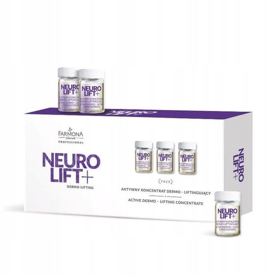 

Активный дермо-лифтинговый концентрат 10х5мл NEURO LIFT+, Farmona