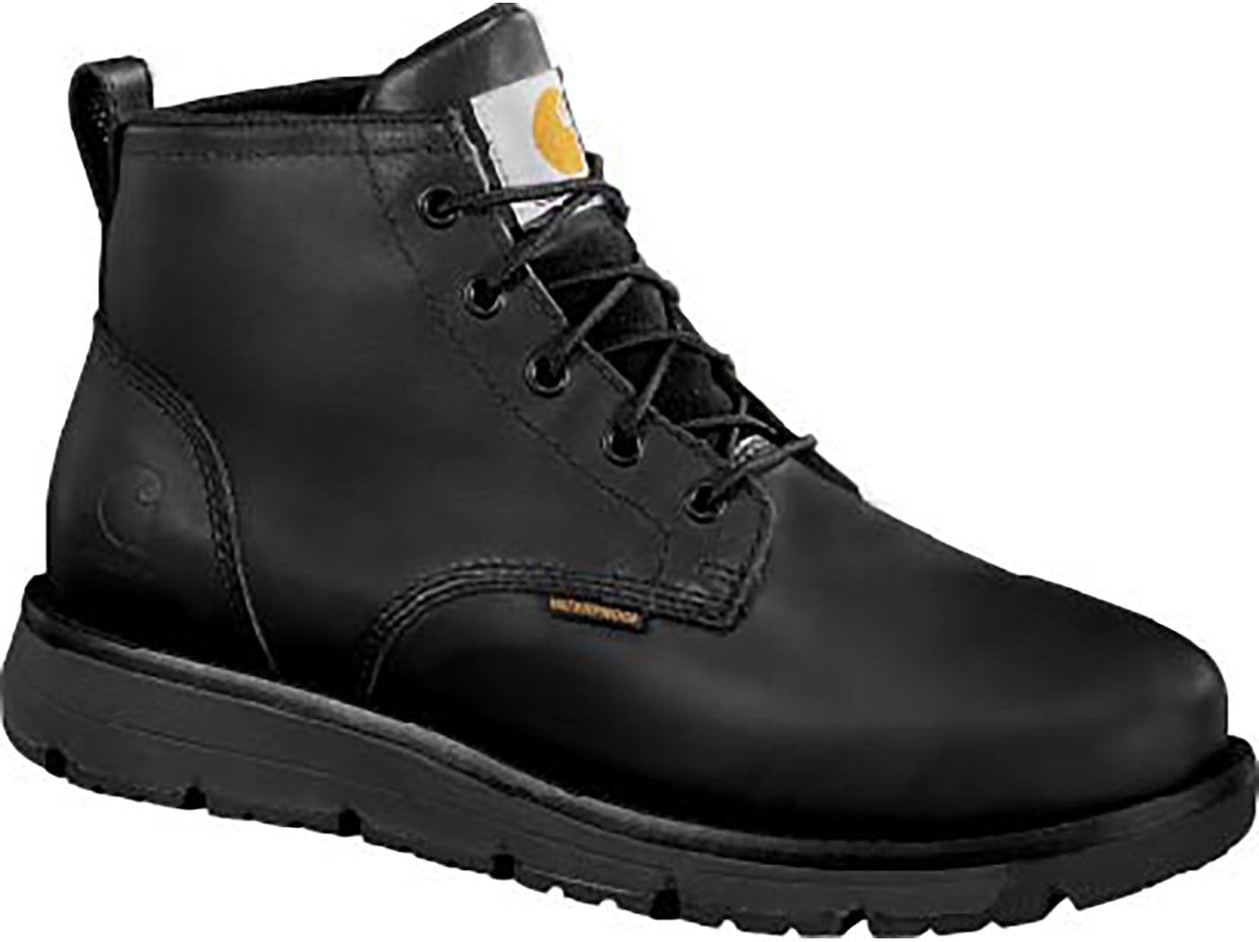 

Carhartt мужские рабочие ботинки Millbrook 5" Waterproof Steel Toe Wedge, Black