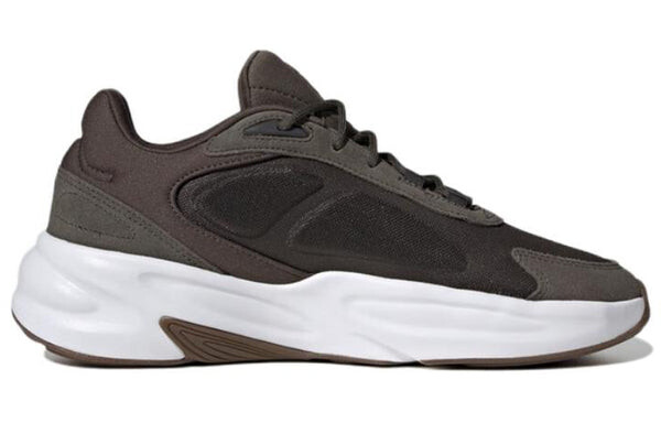 Кроссовки adidas Ozelle Lifestyle Running Trainers Olive, зеленый — фото 2