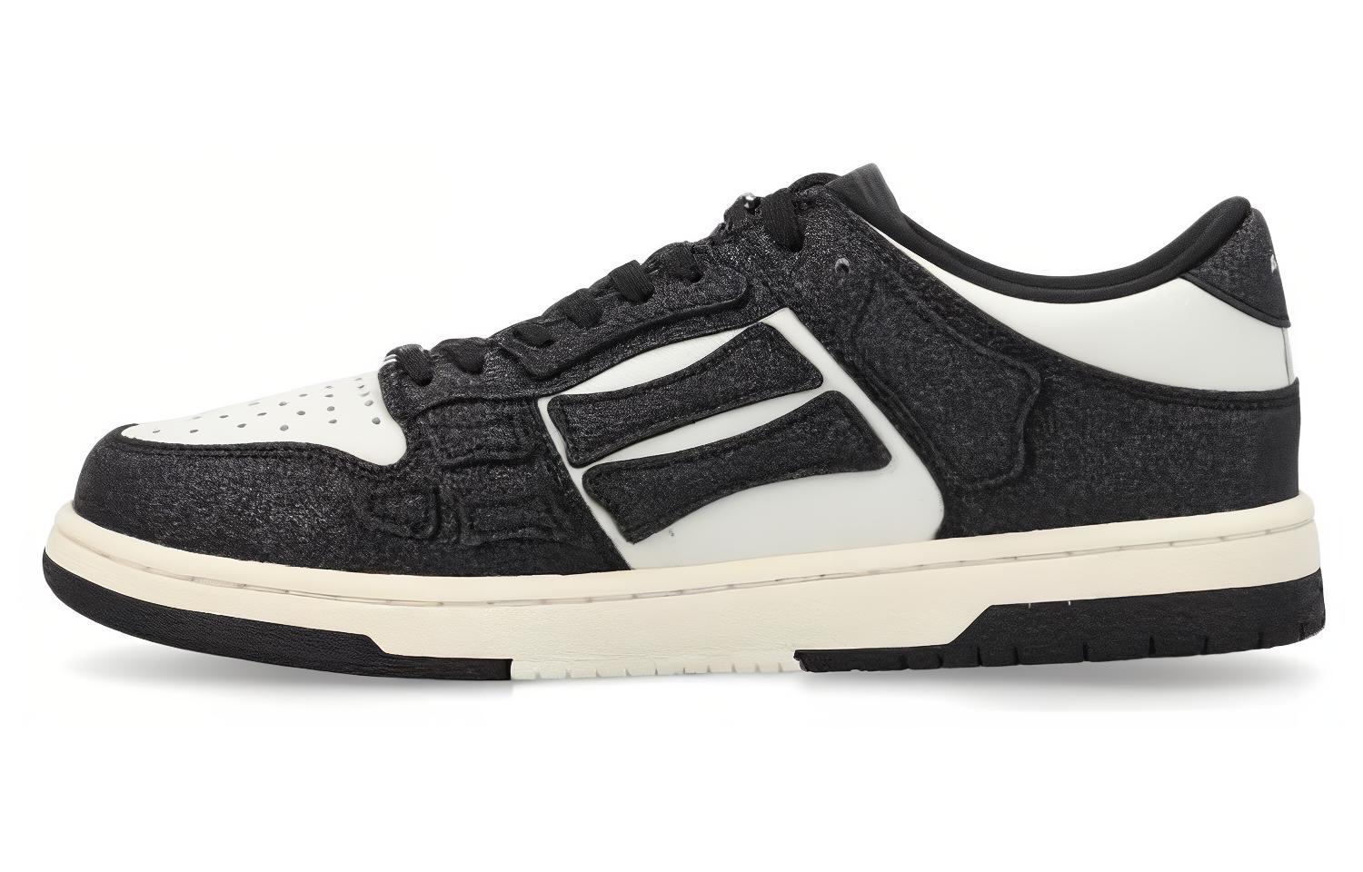 

AMIRI Скелетон Топ Лоу 'Кристалл - Блэк' - Черный Белый, цвет Black White