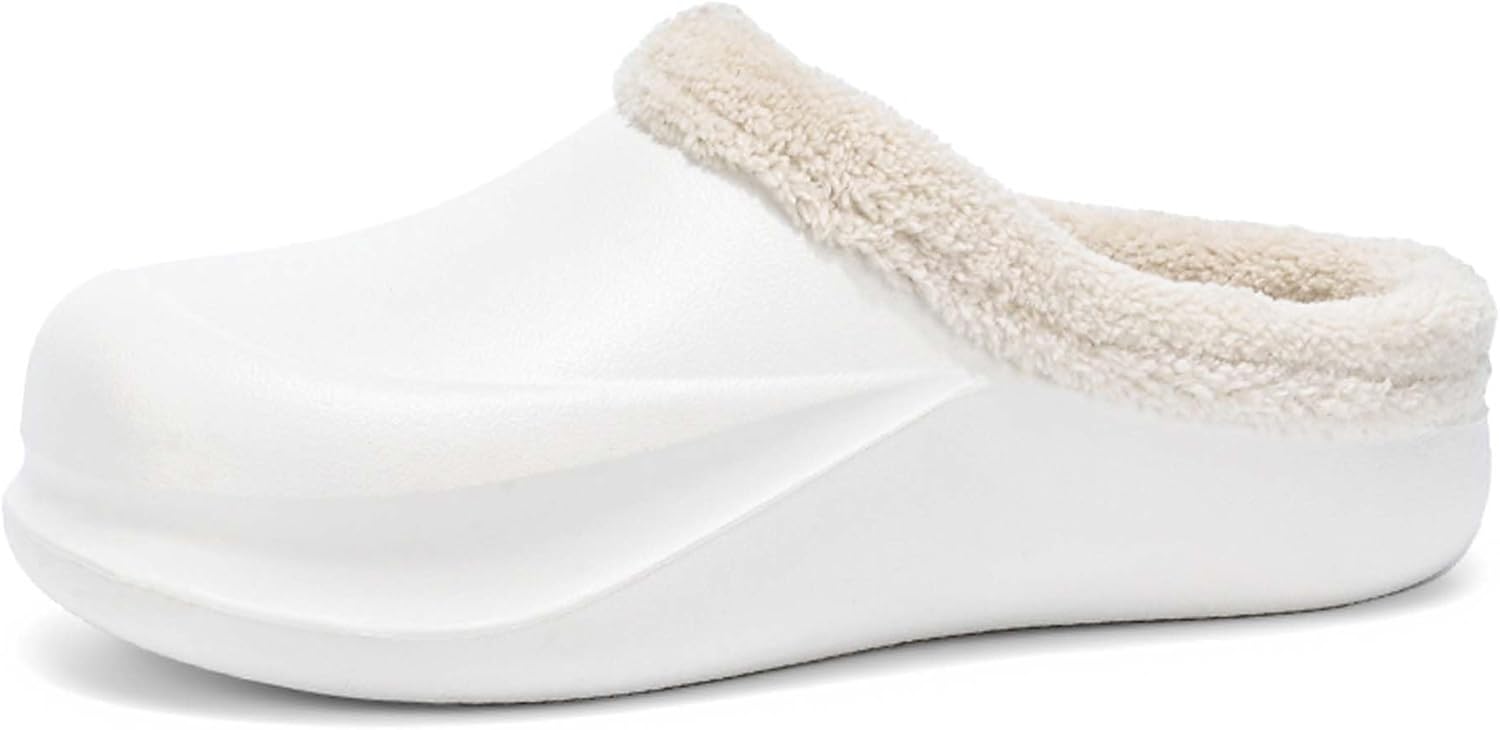 

Тапочки с памятью формы для женщин и мужчин, повседневная домашняя обувь Generic, белый