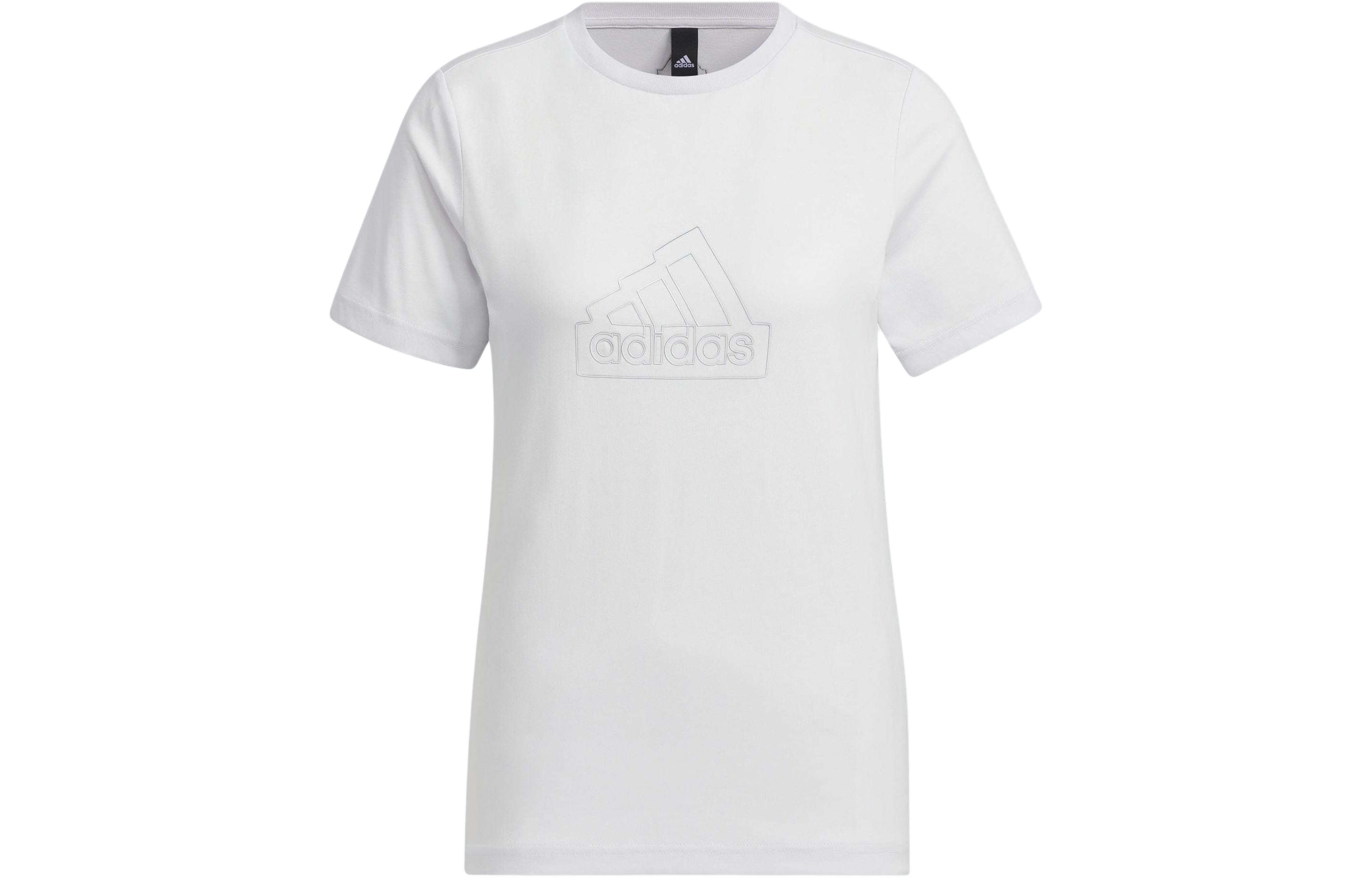 Футболка Adidas Symbol женская серая — фото 2