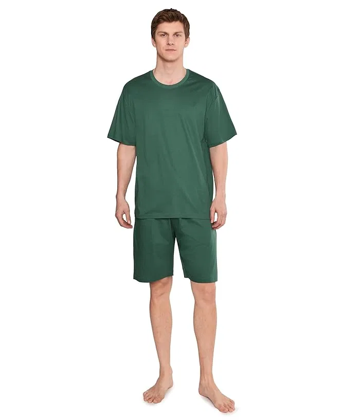 Футболка из мерсеризованного хлопка Mercerized Cotton Short Sleeve Crew Polo Ralph Lauren, Washed Forest — фото 2