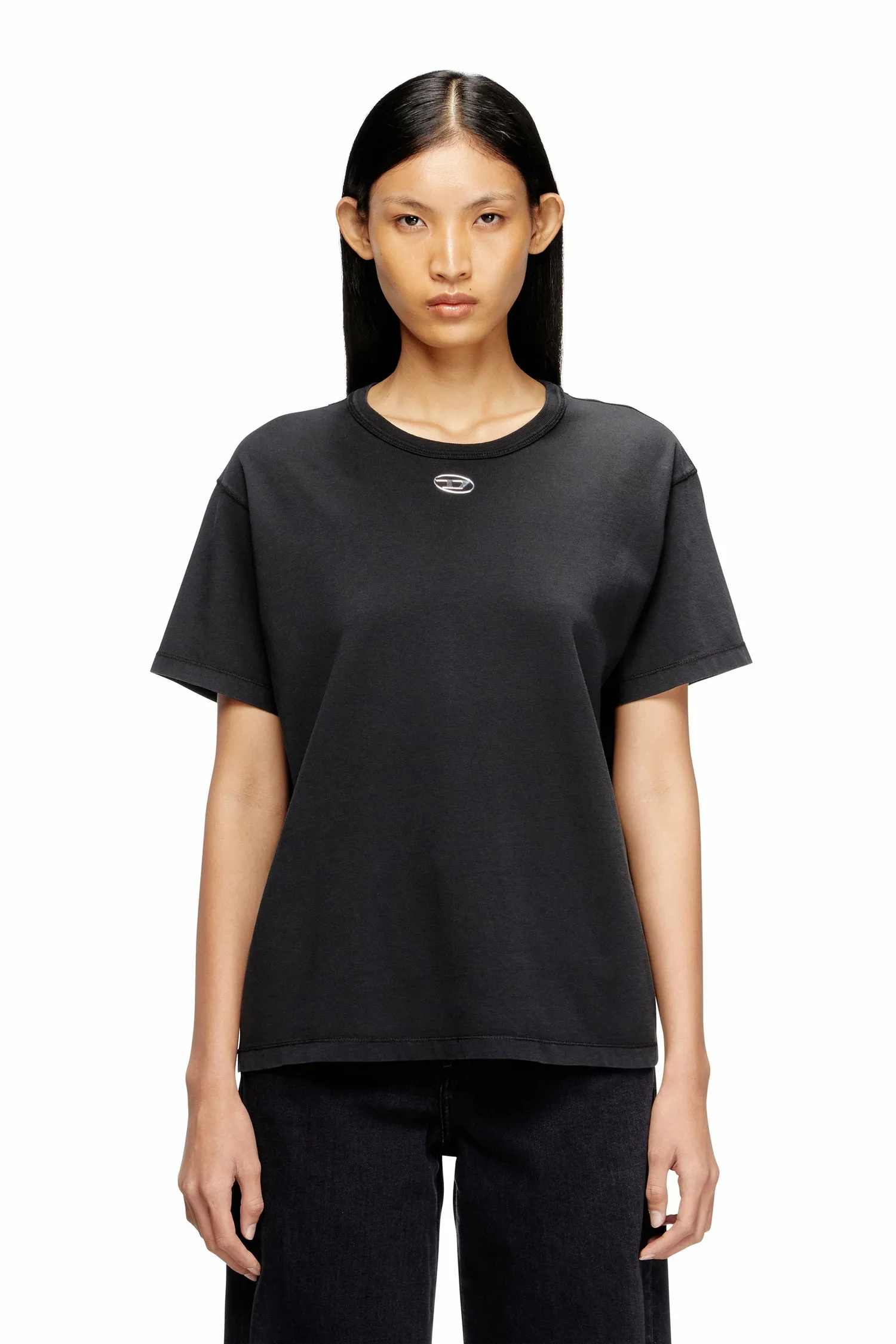 Женская футболка T-NORMY-OD-S1 Diesel, black