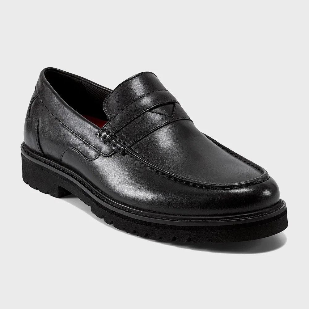 Мужские пенни-лоферы Maverick чёрные от Rockport