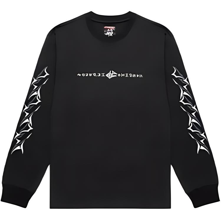 

Футболка Black Thorn Series Alienegra Black Collection Unisex CLOT, темно-серый