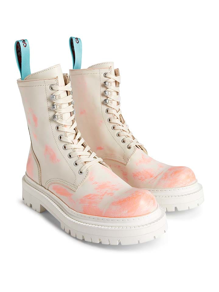 

Сапоги Camper Leder-Boots, цвет Creme/Pink