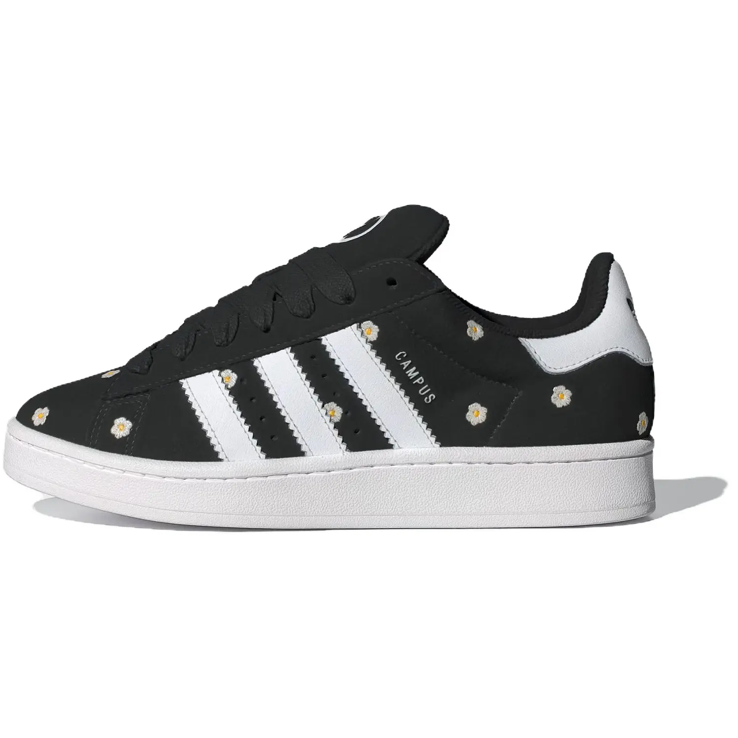 

Кроссовки Adidas Campus 00s Core Black Floral Women's, черный/белый