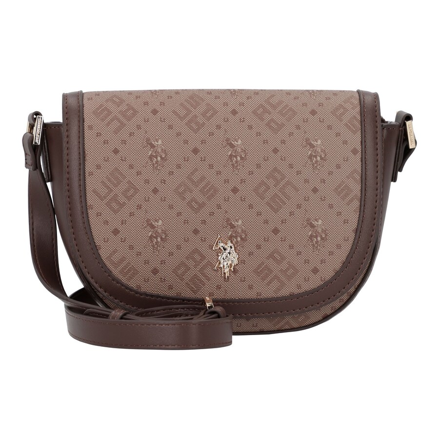 

Сумка кросс-боди U.S. POLO ASSN. New Hampton, Chocolate/Dark brown