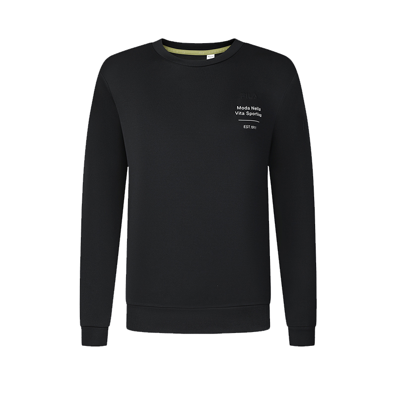 

FILA Spring And Fall Men's Black