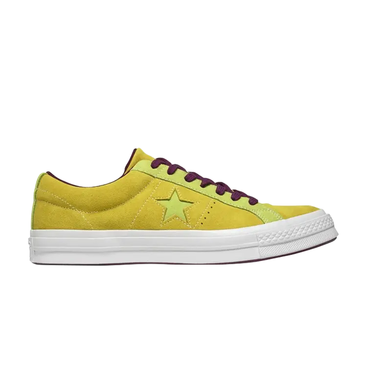 

Кроссовки Converse One Star Ox 'Apple Green', зеленый