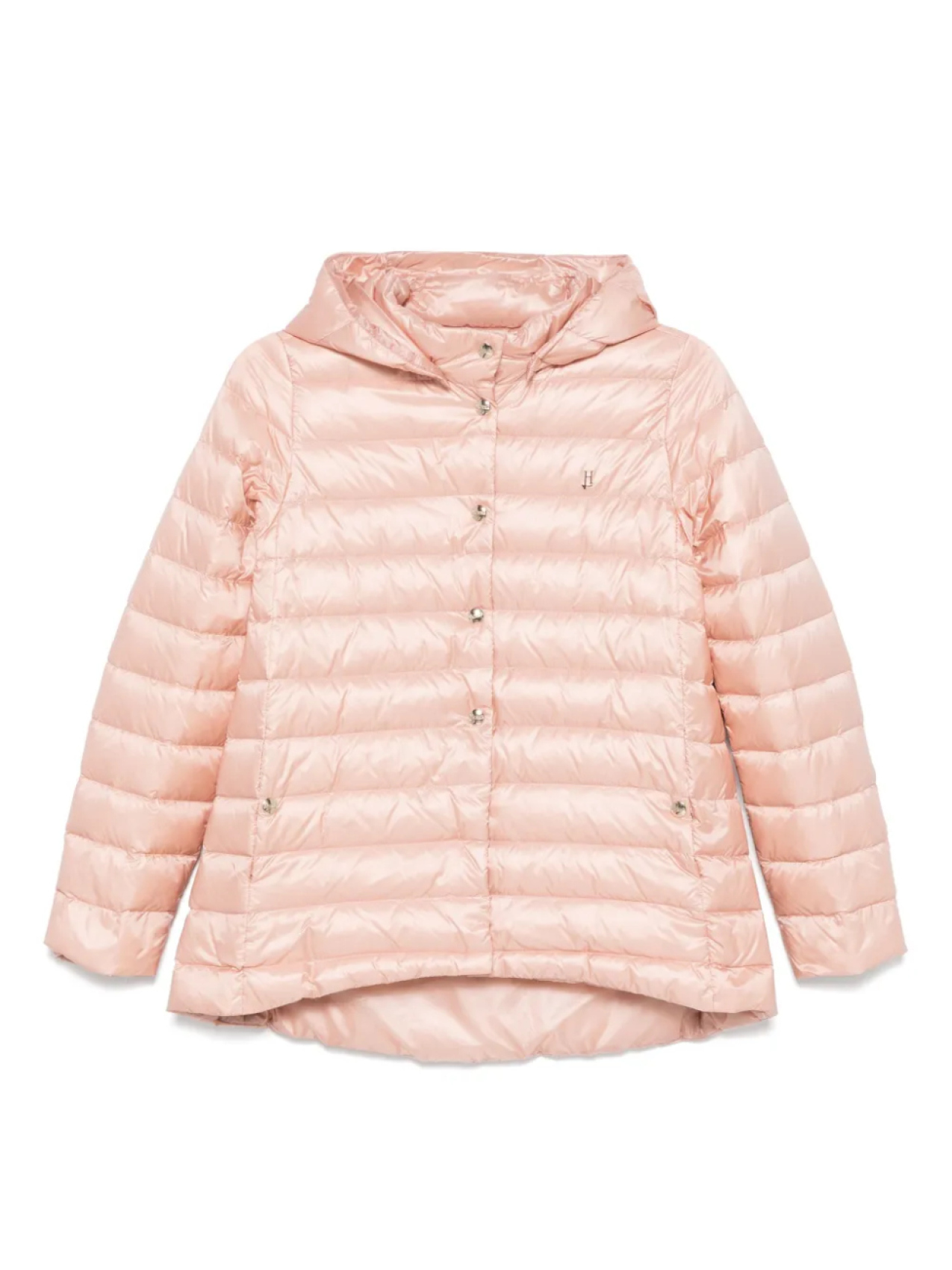

Утепленная куртка Herno Kids, розовый