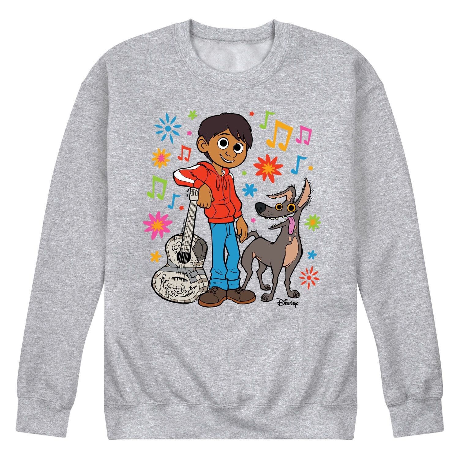 

Мужской свитшот Disney/Pixar Coco "Miguel Y Dante" Licensed Character