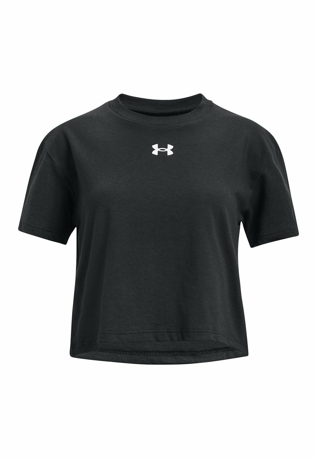 

Спортивная футболка SHORT SLEEVE CROP Under Armour, черный