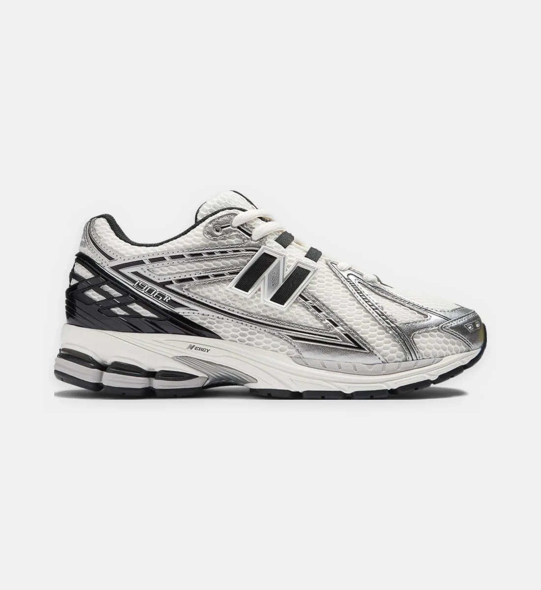 Кроссовки 1906 NEW BALANCE, серебряный