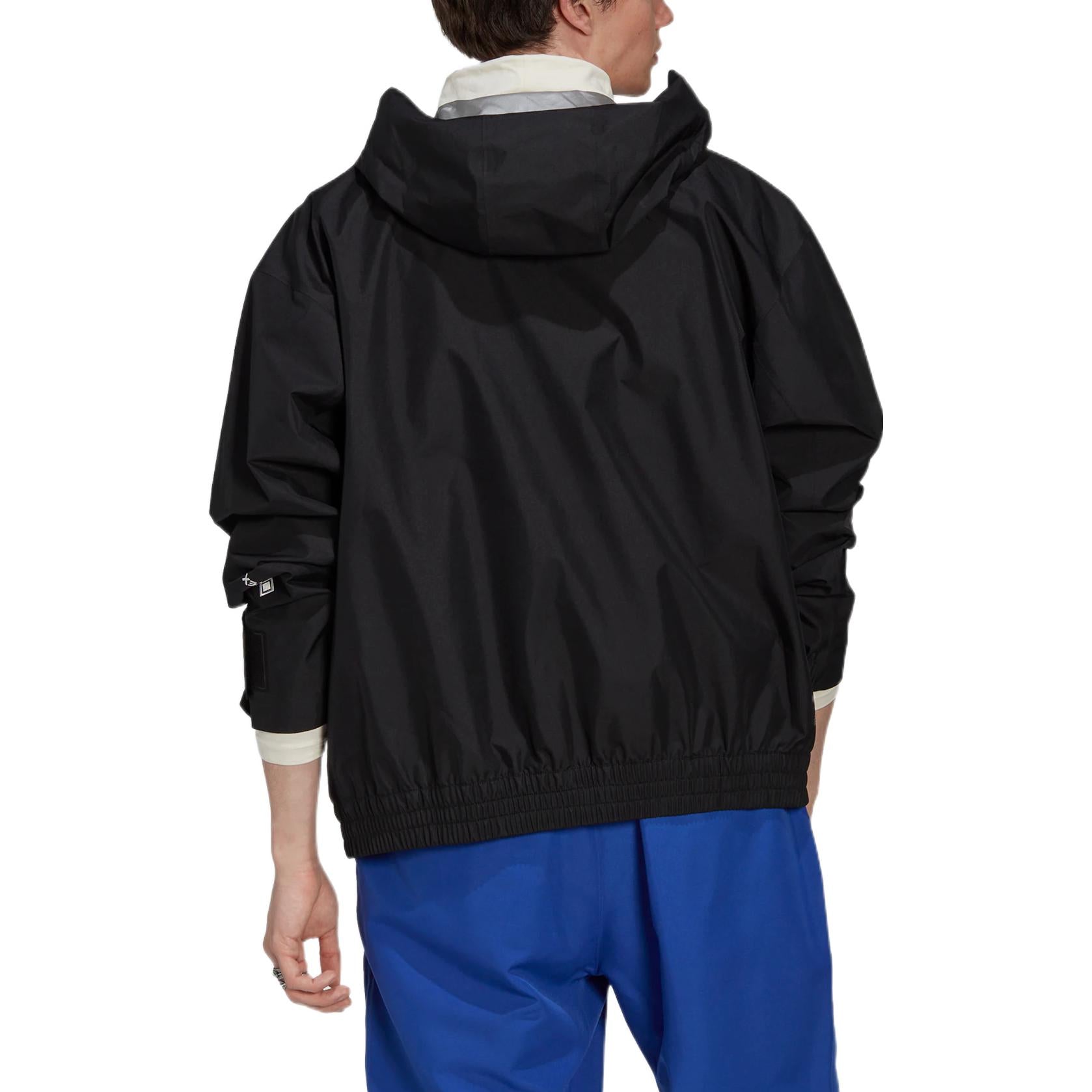 Куртка adidas New G-tex Jacket Sportswear Logo HG4379 — фото 3