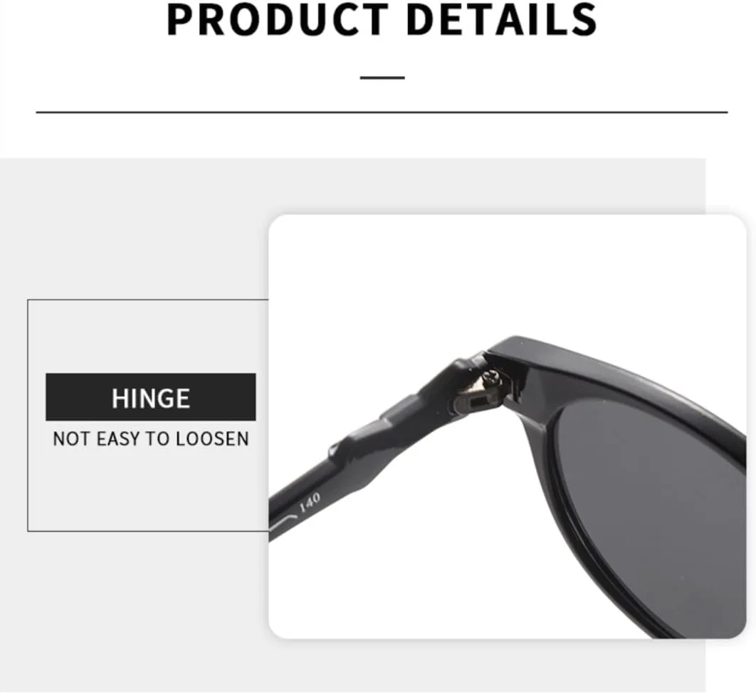 

Модные круглые солнцезащитные очки для женщин и мужчин в стиле ретро, ​​роскошные солнцезащитные очки с защитой от УФ-излучения UV400 TOIPASTN, Yt77181-c2