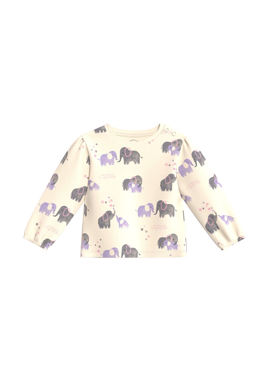 

Лонгслив s.Oliver Shirt, песочный