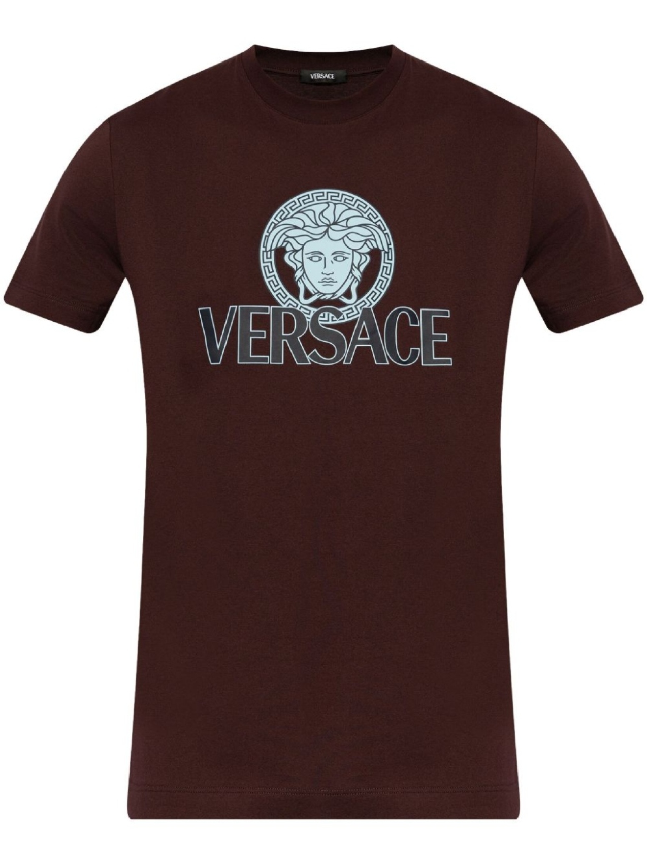 

Versace футболка с принтом Medusa, красный