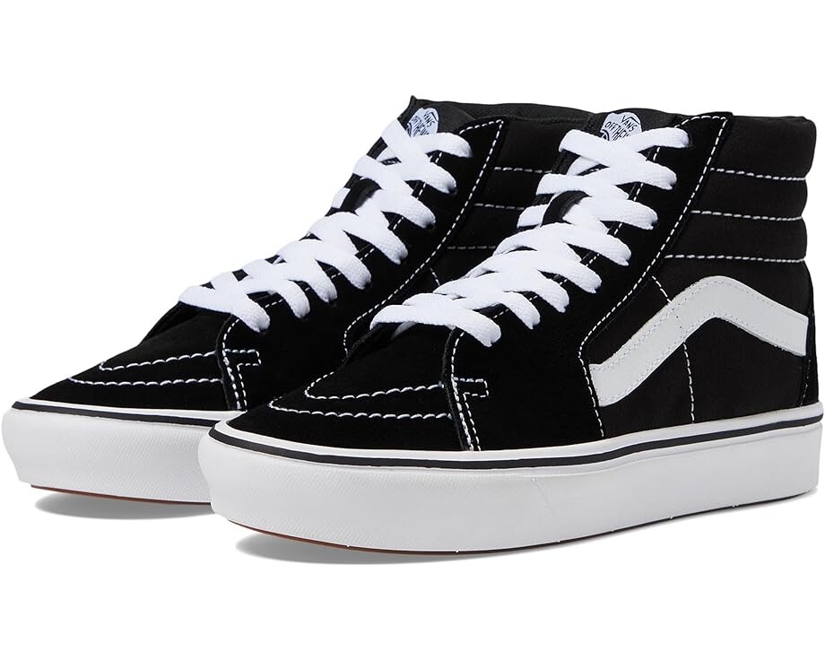 

Кроссовки Vans ComfyCush SK8-Hi, цвет (Classic) Black/True White