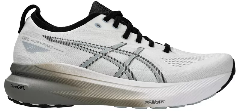 

Мужские кроссовки ASICS GEL-KAYANO 31, белый/серый
